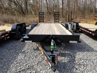 New 2023 Big Tex Trailers 18' Equipment Trailer w/ Knee Ramps