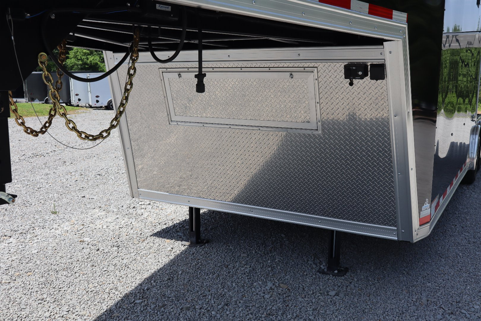 New 2023 United Trailers 36' Gooseneck Enclosed Car / Racing Trailer