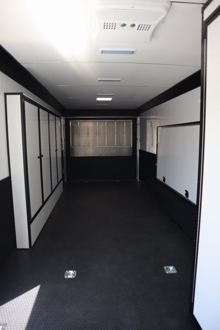 New 2023 United Trailers 36' Gooseneck Enclosed Car / Racing Trailer