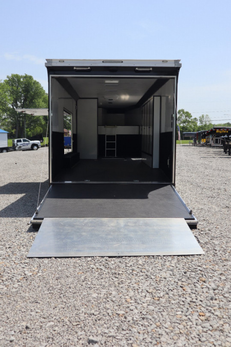 New 2023 United Trailers 36' Gooseneck Enclosed Car / Racing Trailer