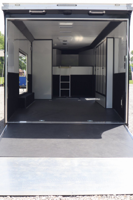 New 2023 United Trailers 36' Gooseneck Enclosed Car / Racing Trailer