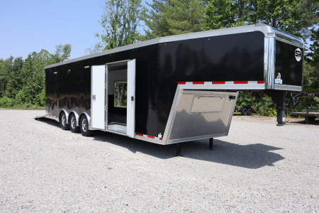 New 2023 United Trailers 36' Gooseneck Enclosed Car / Racing Trailer