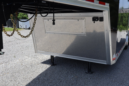 New 2023 United Trailers 36' Gooseneck Enclosed Car / Racing Trailer
