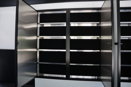 New 2023 United Trailers 36' Gooseneck Enclosed Car / Racing Trailer