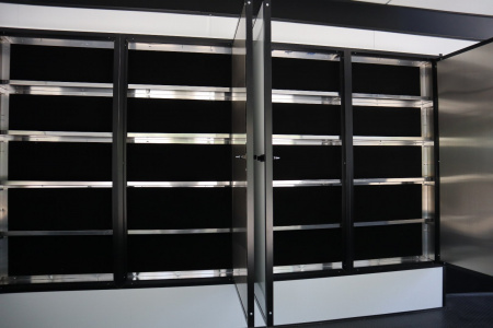 New 2023 United Trailers 36' Gooseneck Enclosed Car / Racing Trailer