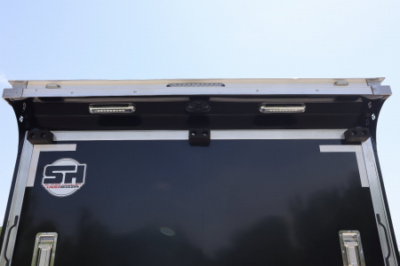 New 2023 United Trailers 36' Gooseneck Enclosed Car / Racing Trailer