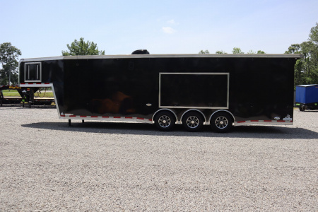New 2023 United Trailers 36' Gooseneck Enclosed Car / Racing Trailer