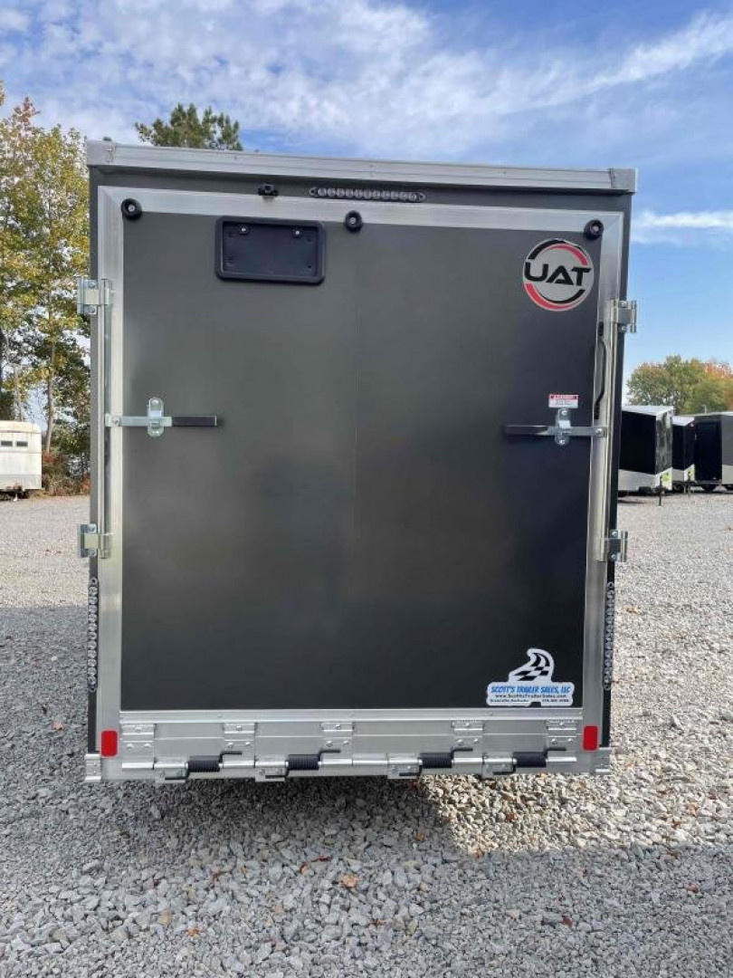 New 2022 United Aluminum Enclosed Trailer 6x12