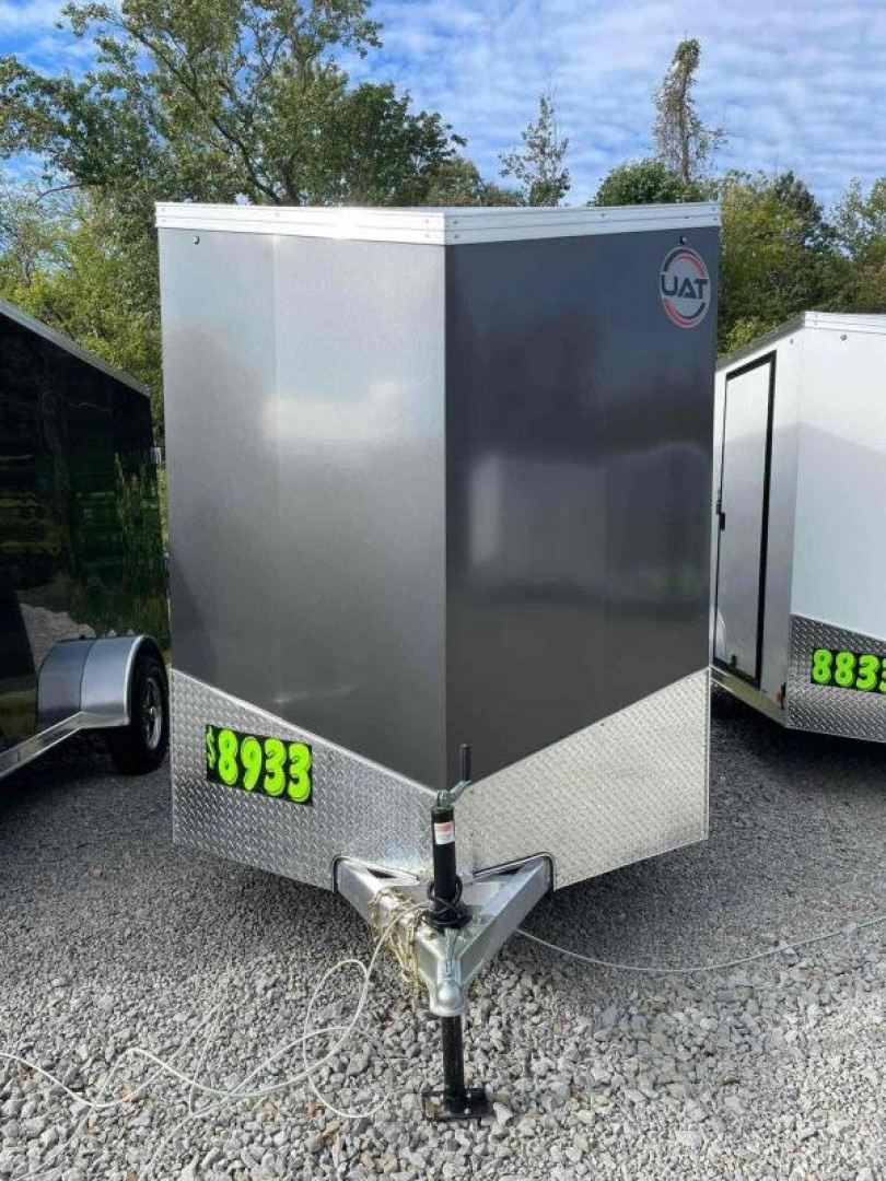 New 2022 United Aluminum Enclosed Trailer 6x12