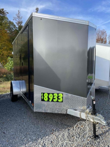 New 2022 United Aluminum Enclosed Trailer 6x12