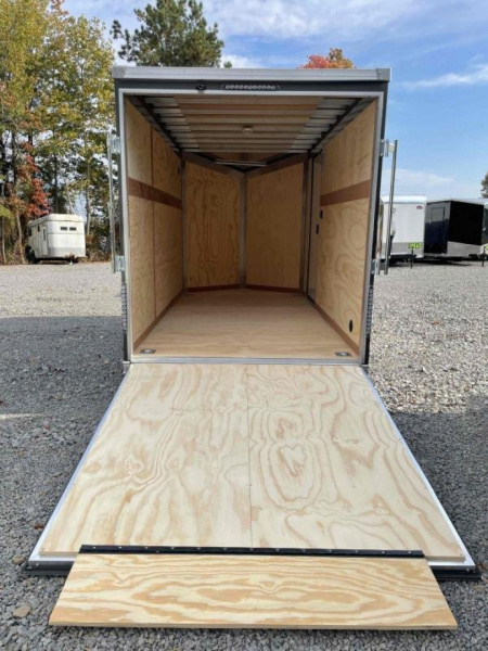 New 2022 United Aluminum Enclosed Trailer 6x12
