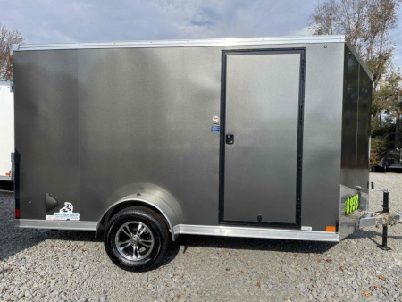 New 2022 United Aluminum Enclosed Trailer 6x12