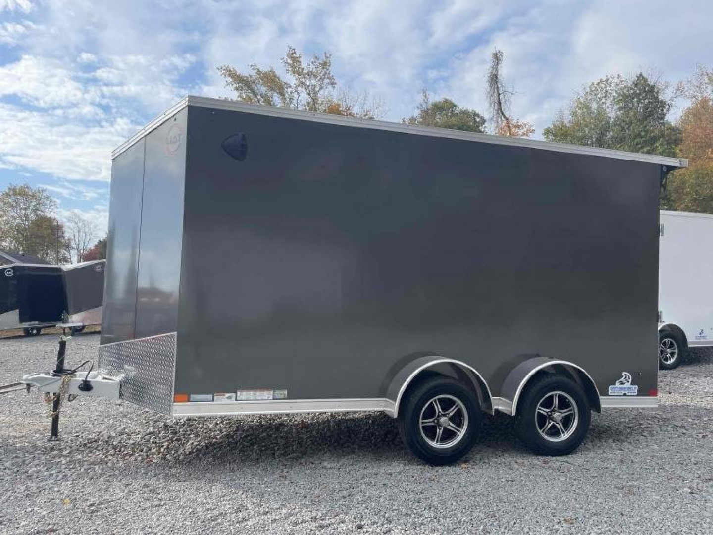 New 2022 United Aluminum Enclosed Trailer 7x14