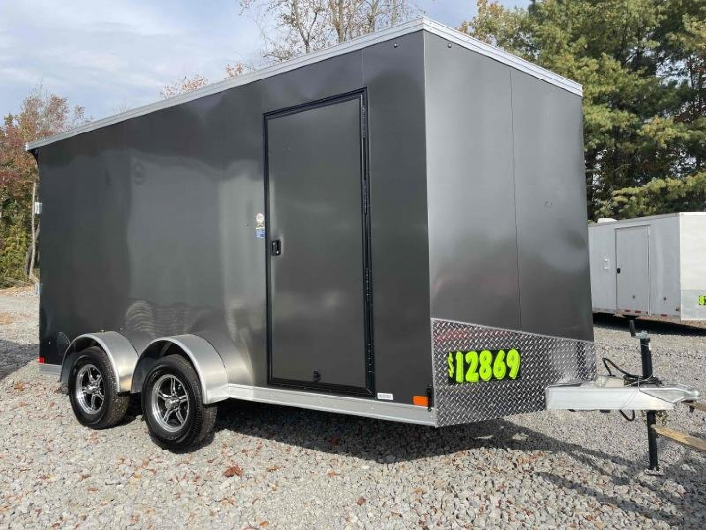 New 2022 United Aluminum Enclosed Trailer 7x14