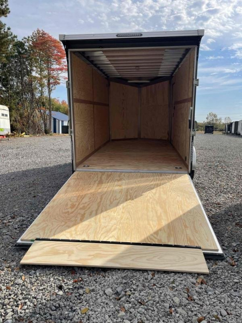 New 2022 United Aluminum Enclosed Trailer 7x14