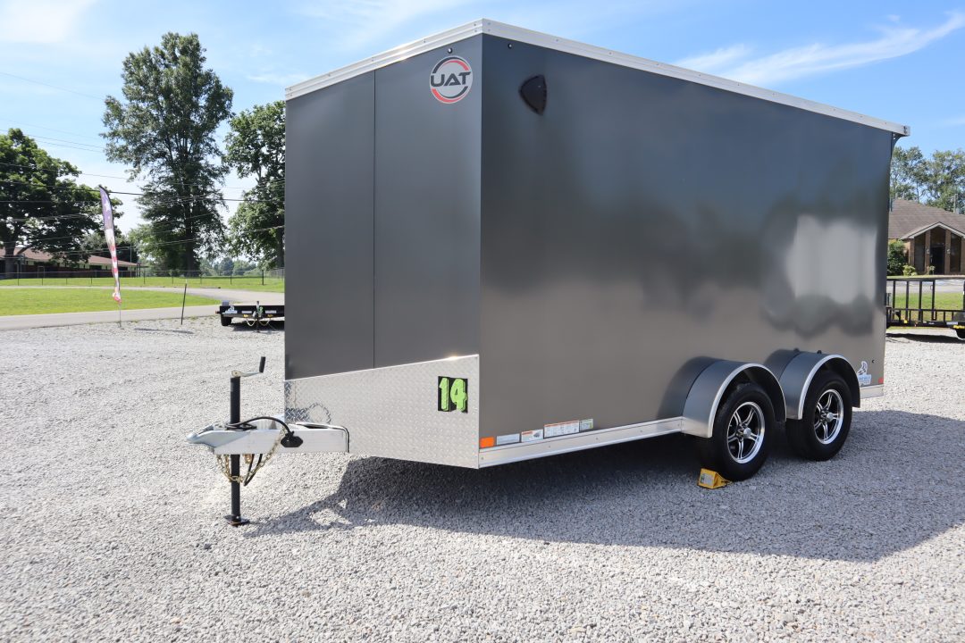 New 2022 United Aluminum Enclosed Trailer 7x14