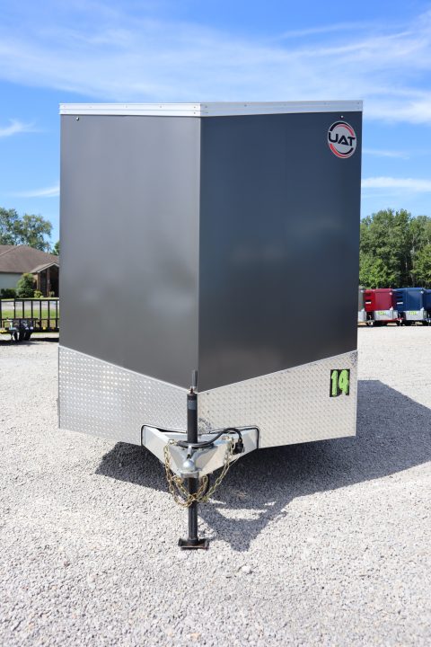 New 2022 United Aluminum Enclosed Trailer 7x14