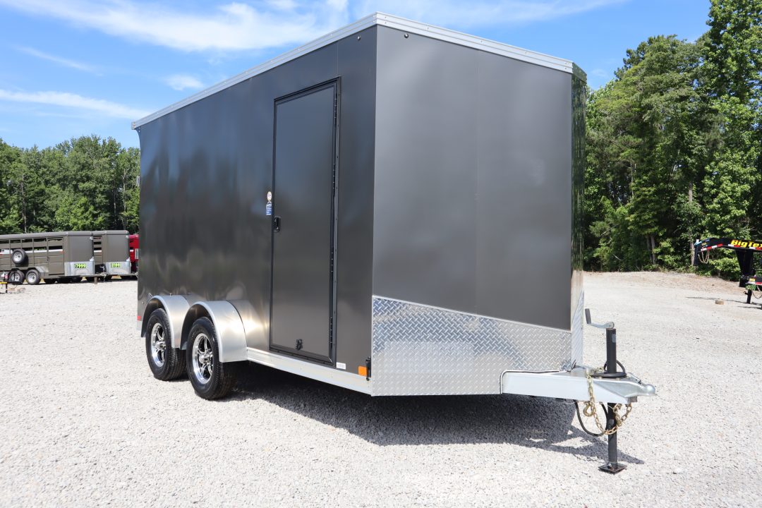 New 2022 United Aluminum Enclosed Trailer 7x14
