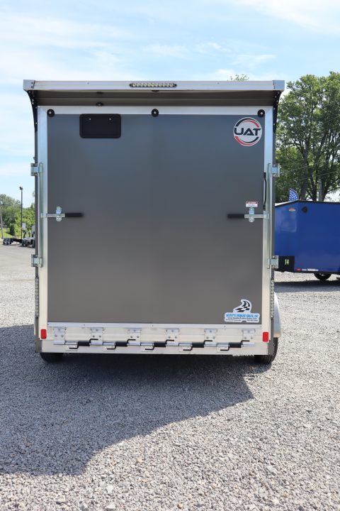 New 2022 United Aluminum Enclosed Trailer 7x14