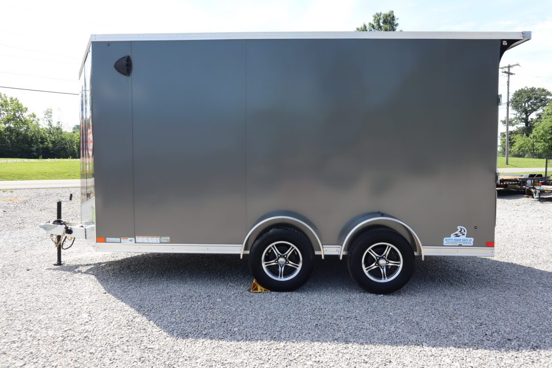 New 2022 United Aluminum Enclosed Trailer 7x14