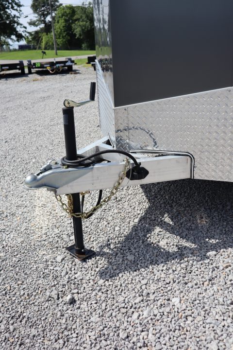 New 2022 United Aluminum Enclosed Trailer 7x14