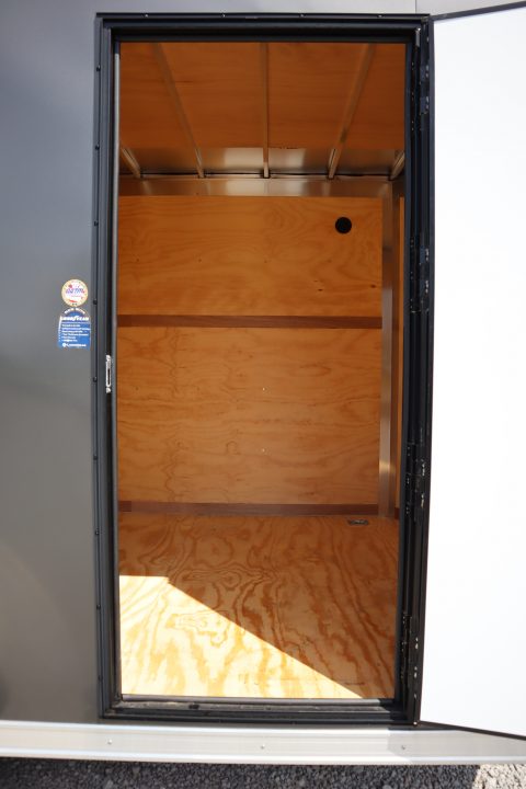 New 2022 United Aluminum Enclosed Trailer 7x14