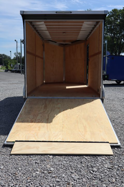 New 2022 United Aluminum Enclosed Trailer 7x14