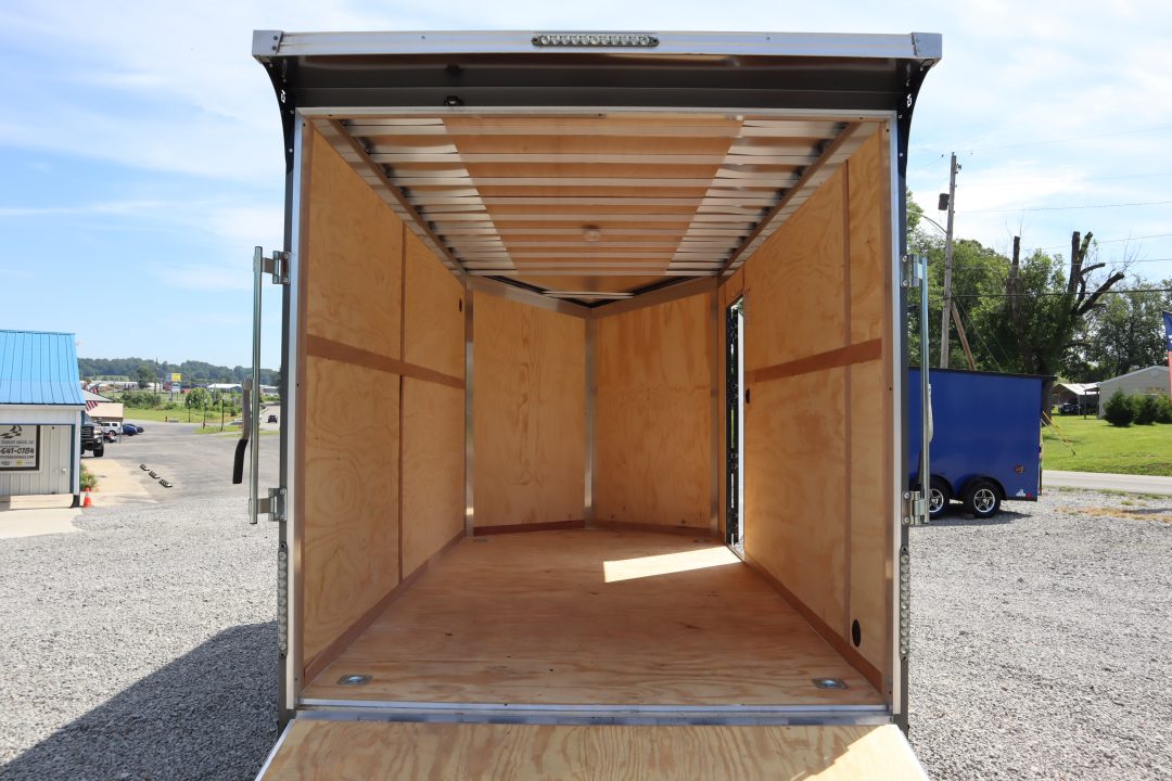 New 2022 United Aluminum Enclosed Trailer 7x14