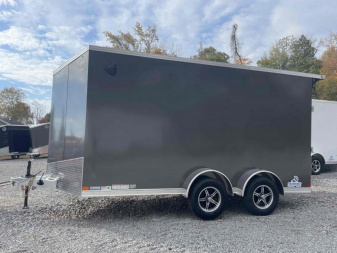 New 2022 United Aluminum Enclosed Trailer 7x14