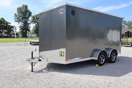 New 2022 United Aluminum Enclosed Trailer 7x14