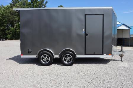 New 2022 United Aluminum Enclosed Trailer 7x14