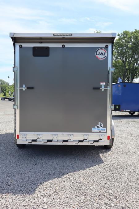 New 2022 United Aluminum Enclosed Trailer 7x14