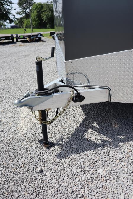 New 2022 United Aluminum Enclosed Trailer 7x14