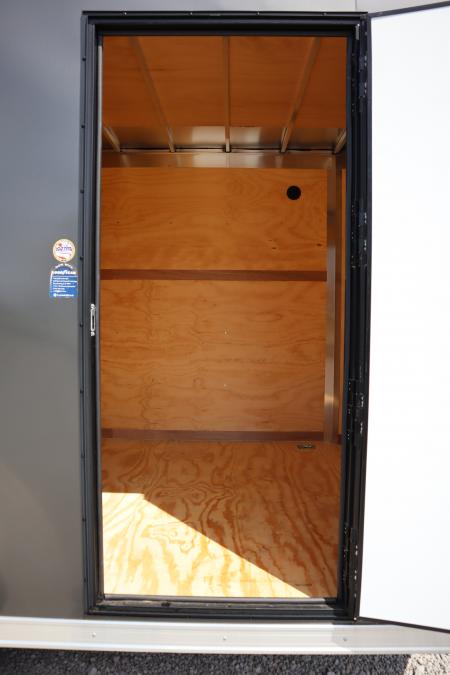 New 2022 United Aluminum Enclosed Trailer 7x14