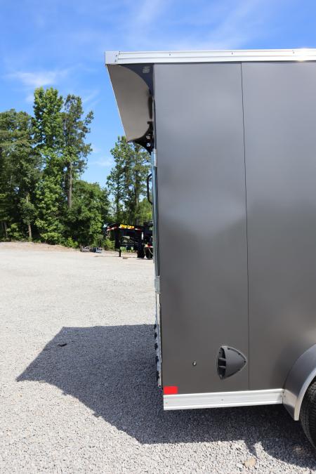 New 2022 United Aluminum Enclosed Trailer 7x14
