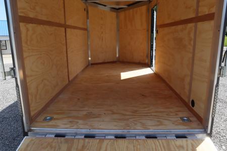 New 2022 United Aluminum Enclosed Trailer 7x14