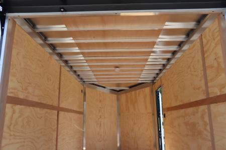 New 2022 United Aluminum Enclosed Trailer 7x14