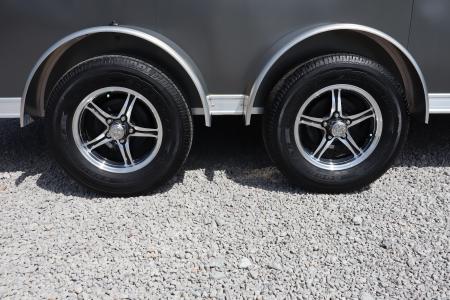 New 2022 United Aluminum Enclosed Trailer 7x14