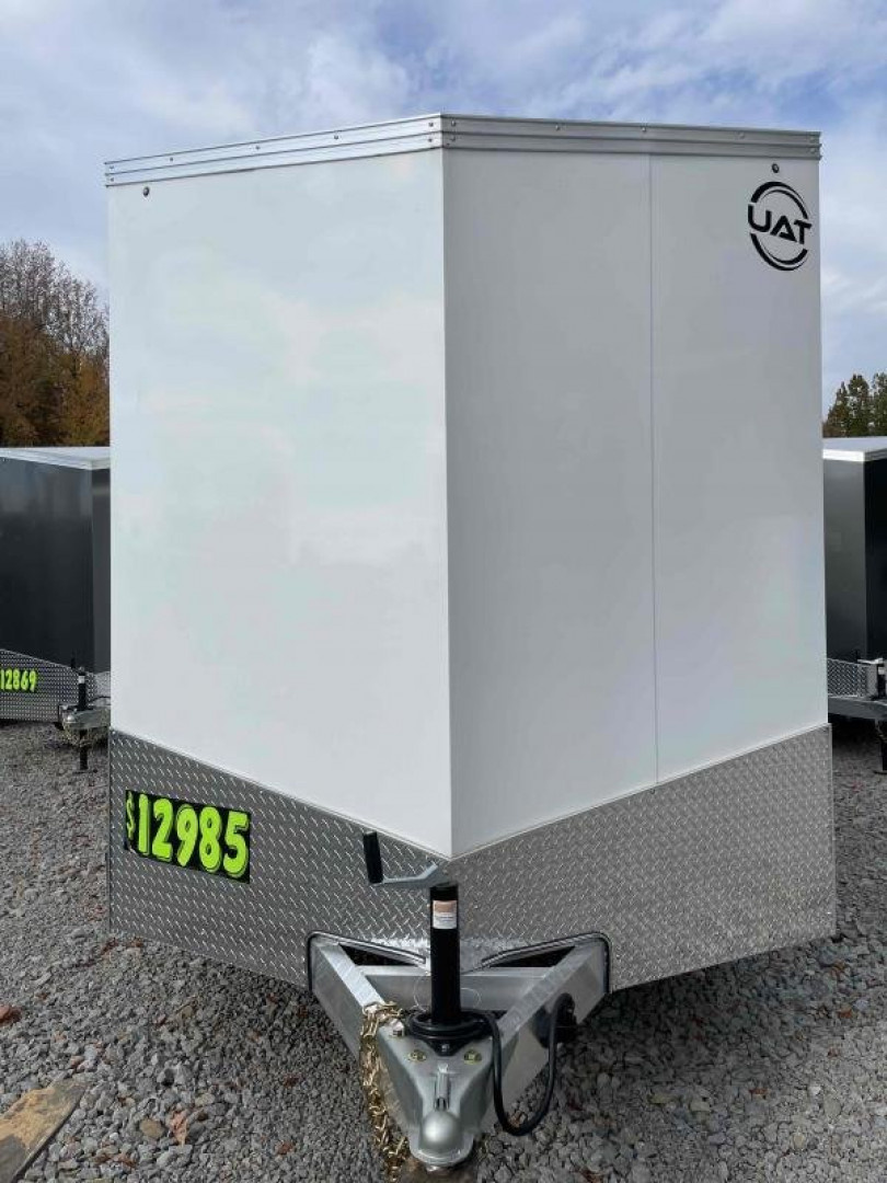 New 2023 United Aluminum Enclosed Trailer 7x16