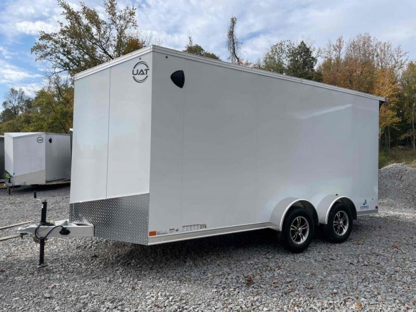 New 2023 United Aluminum Enclosed Trailer 7x16