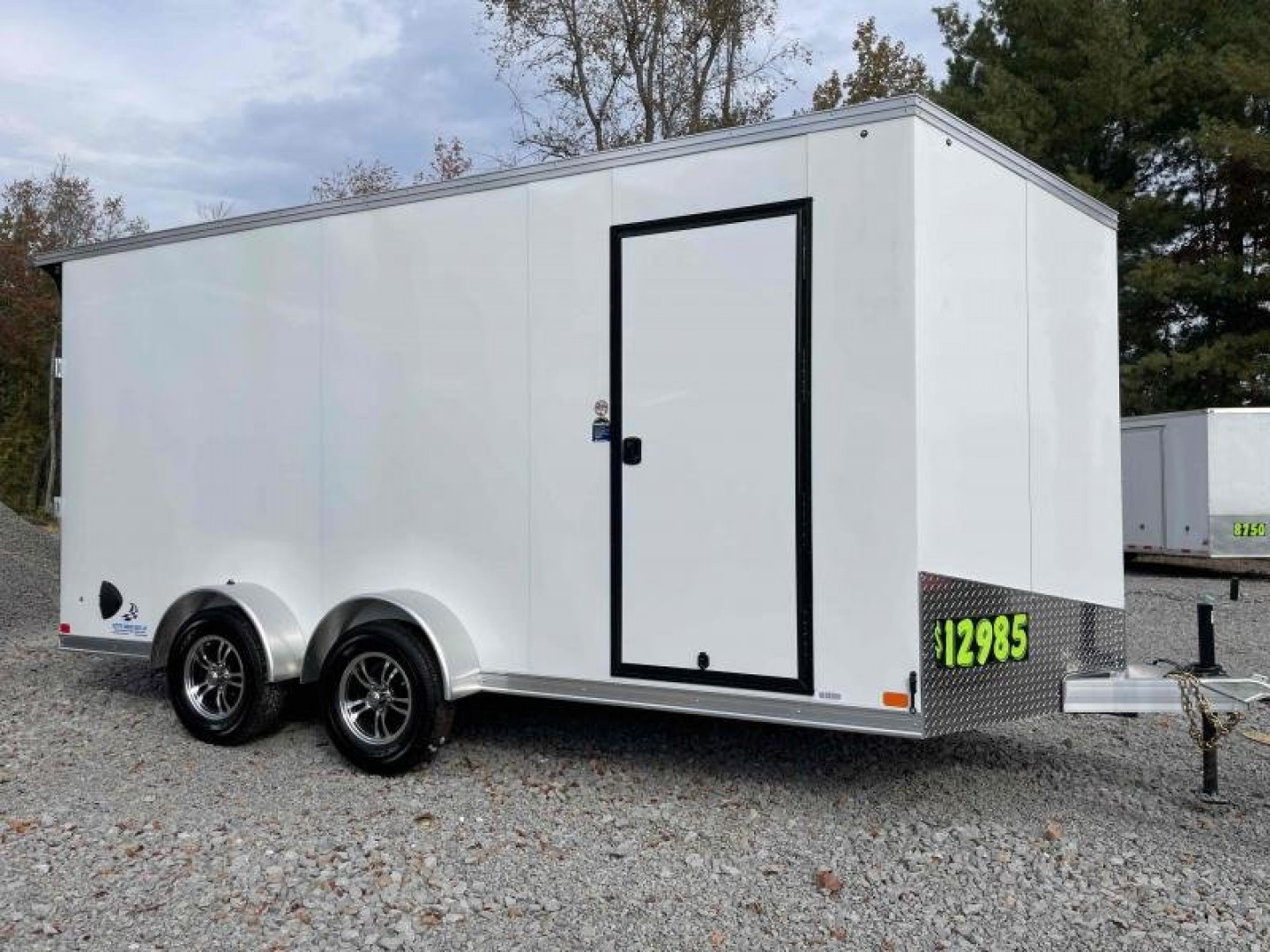 New 2023 United Aluminum Enclosed Trailer 7x16