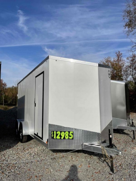 New 2023 United Aluminum Enclosed Trailer 7x16