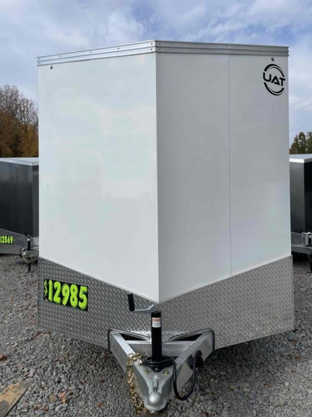 New 2023 United Aluminum Enclosed Trailer 7x16