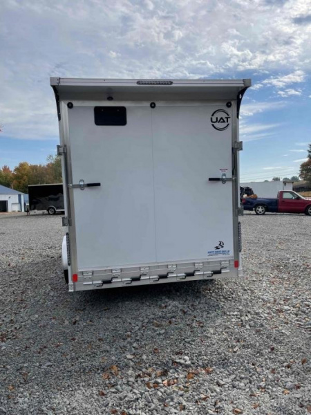 New 2023 United Aluminum Enclosed Trailer 7x16