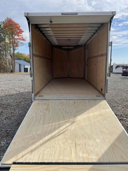 New 2023 United Aluminum Enclosed Trailer 7x16