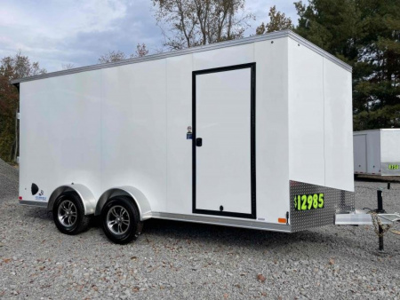 New 2023 United Aluminum Enclosed Trailer 7x16