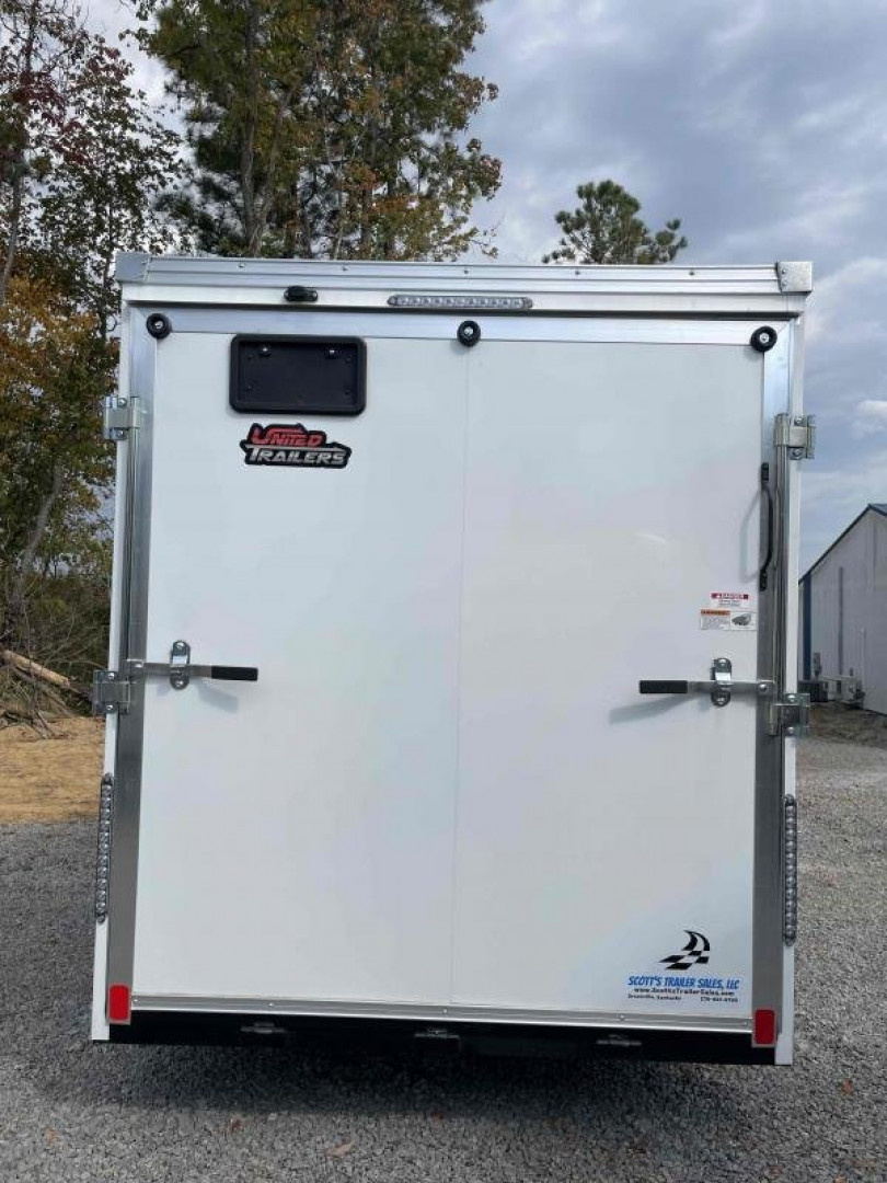 New 2023 United Enclosed Trailer 6x10