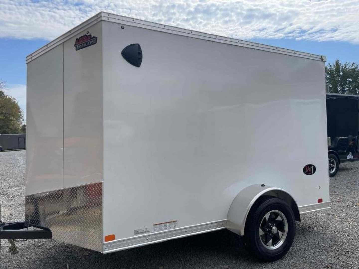 New 2023 United Enclosed Trailer 6x10