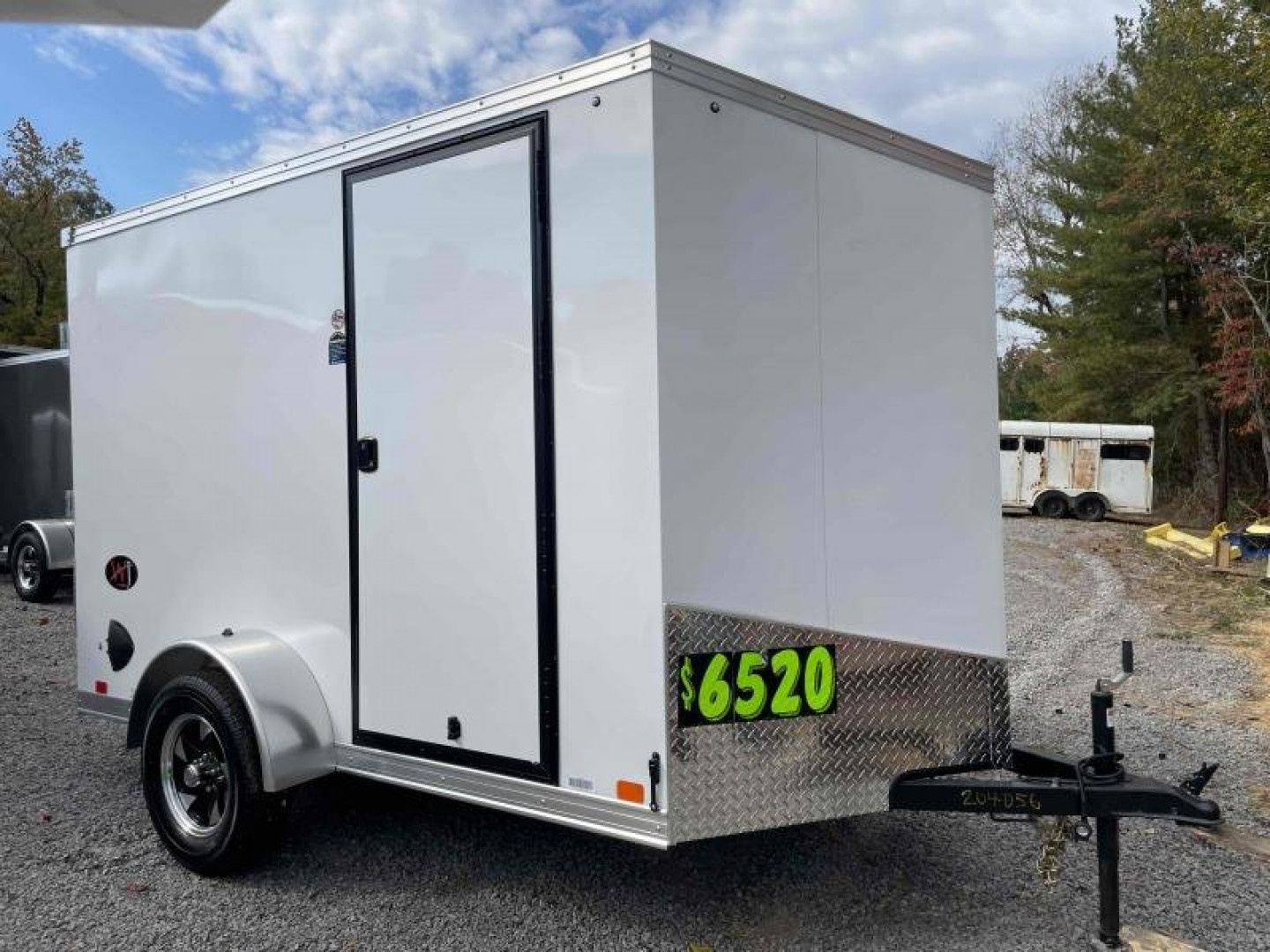 New 2023 United Enclosed Trailer 6x10