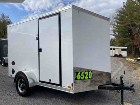 New 2023 United Enclosed Trailer 6x10